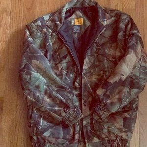 Boys Camo Hunting coat